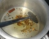 A picture of step 4 of Mutton biryani.