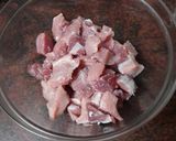 Foto del paso 1 de la receta: Carne de cochino en adobo