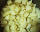 Foto del paso 1 de la receta: Churrascos de hígado encebollado con puré de papas