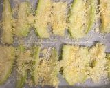 Foto del paso 4 de la receta Calabacín con parmesano en Airfryer