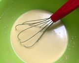 Foto langkah ke 4 dari resep Kue Bayam Keju.