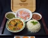 A picture of step 12 of Chicken Aaloo with Zeera Rice.