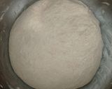 Foto langkah ke 3 dari resep Double Chocolate Sourdough Bread (74%).