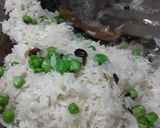 A picture of step 2 of Mishti pulao (sweet rice).