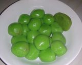 Foto langkah ke 3 dari resep Klepon (mochinya Indonesia).
