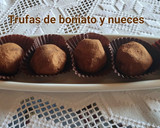 Foto del paso 6 de la receta: Trufas de boniato y nueces