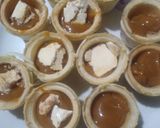 Foto del paso 2 de la receta: Barquillos rellenos. Miniaturas con Arándanos