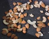 A picture of step 2 of Sesame Energy Balls.