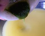 A picture of step 4 of Aam ka panna (raw mango drink).