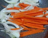 Foto del paso 2 de la receta: Fajitas de pollo y repollo