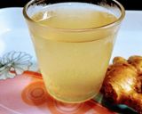 A picture of step 4 of Unpeeled Ginger Juice.