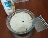 Foto del passaggio 5 della ricetta Treccia di focaccia natalizia 🎄🥯