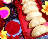 খোয়া সুজির গুজিয়া (khoya soojir gujiya recipe in Bengali) রেসিপি ধাপ - 4 ছবি