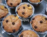 Cara Membuat Banana muffin chocochips 4