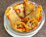 વેજીટેબલ ફ્રેન્કી (vegetable frankie Recipe In Gujarati) રેસીપી સ્ટેપ4ફોટો