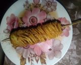 A picture of step 17 of Cheese,Pepper And Salt,Chilli Garlic and Mayo Potato Tornadoes.