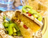 صورة لخطوة 10 من وصفة كيك 🍰 الفواكة
