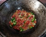 Foto langkah ke 3 dari resep Oseng baby cumi (asin).