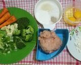 Foto langkah ke 1 dari resep Nugget Ayam Wortel.