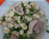 Foto del paso 10 de la receta: Sopa de mote con panceta y ternera
