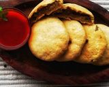 बेक्ड इंदोरी कचोरी (baked indori kachori recipe in marathi) रेसिपी स्टेप 6 फोटो 