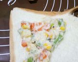 Foto langkah ke 5 dari resep Frozen Vegie Ragout Bread, Roti isi Ragut Sayur.