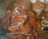 Foto del paso 2 de la receta: Hígado de res encebollado con batata