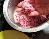 A picture of step 2 of Gobi Dry Manchurian.