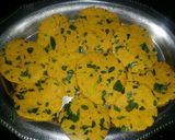 A picture of step 2 of Corn Fritters.