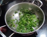 गावाकडचे हिरव्या वांग्याचे स्वादिष्ट भरीत (Hirvya Vangyache Bharit Recipe In Marathi) रेसिपी स्टेप 5 फोटो 