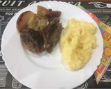 Pulykacombfilé hagymával és almával 🦃🍎 recept fázis 3 fotója
