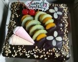 Foto langkah ke 12 dari resep Brownies kukus.