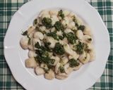 Foto del paso 8 de la receta: Ñoquis del 29 (de ricotta con pesto!)