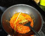 Foto langkah ke 4 dari resep Sambal goreng tempe teri pete.