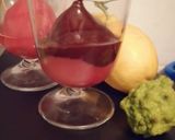 Une image de l'étape 5 de Poire pochée betterave chocolat noir.