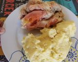 Foto del paso 7 de la receta: Muslo relleno de jamón y queso. #delantaldorado