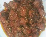 Bhuni hoe masala kaleji Eid special recipe step 6 photo