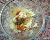 A picture of step 2 of Air  Fryer  Poha  Samosa.