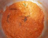 A picture of step 8 of Butter Chicken Biryani.