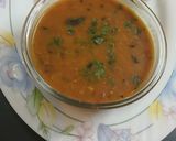A picture of step 7 of Mix, Masala, Tarka Dal Chawal.