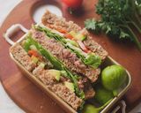 Foto langkah ke 4 dari resep Vegan sandwich.