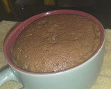 Foto del paso 2 de la receta: Bizcochuelo de chocolate en taza! <22222> ¡Súper fácil!