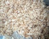 A picture of step 3 of Coconut flakes.