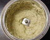A picture of step 4 of Snake gourd pulp chutney.