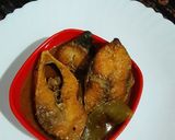 বেগুন দিয়ে ইলিশ মাছের ঝোল (Ilish macher jhol recipe in bengali) রেসিপির ধাপ 5 ছবি