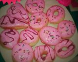Foto langkah ke 8 dari resep Donat lembut tanpa kentang.