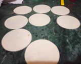 A picture of step 1 of Masala Fried Momos.