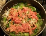 A picture of step 7 of Italian Sausage Stir Fry.