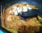 Foto langkah ke 4 dari resep Sambel goreng kentang petai udang (tanpa ati).