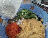 Foto langkah ke 2 dari resep Nuget Ayam Brokoli Wortel.